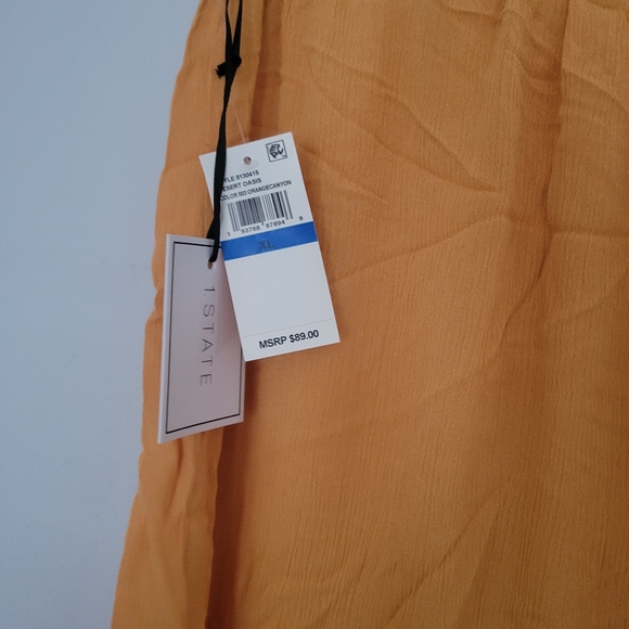 NWT 1.State Wrap Front Midi Skirt | XL - Picture 4 of 5